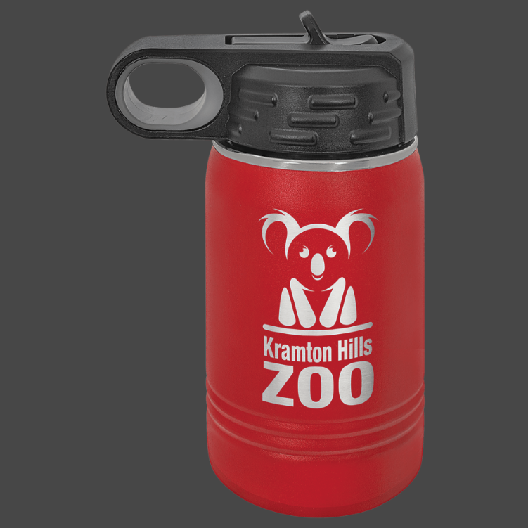 12oz, 20oz,32oz, 40oz Water Bottle - Polar Camel Powder Coated