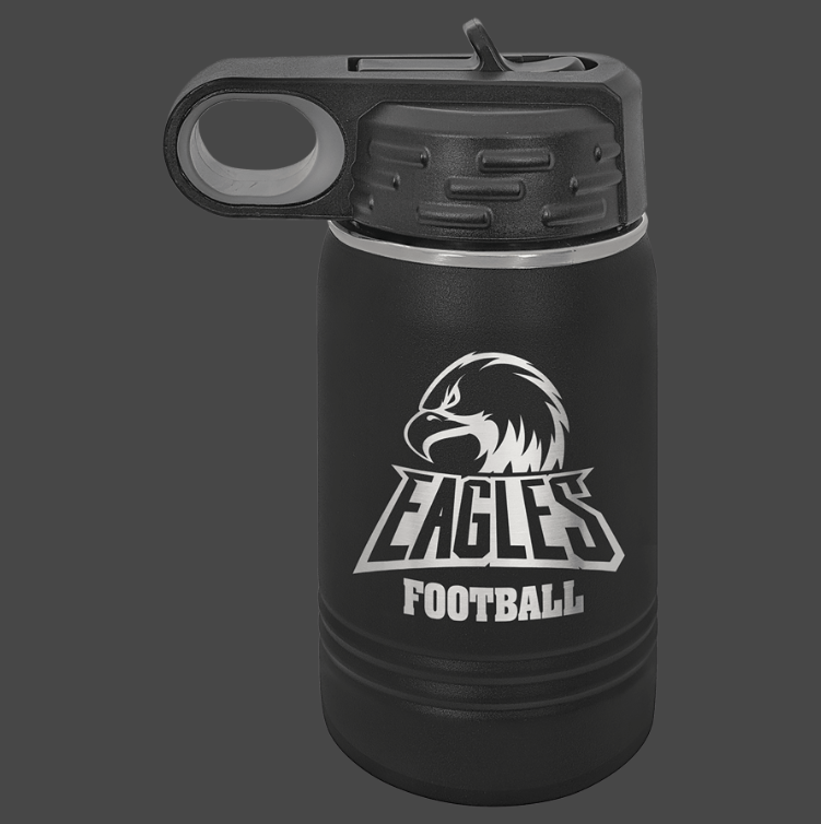 12oz, 20oz,32oz, 40oz Water Bottle - Polar Camel Powder Coated