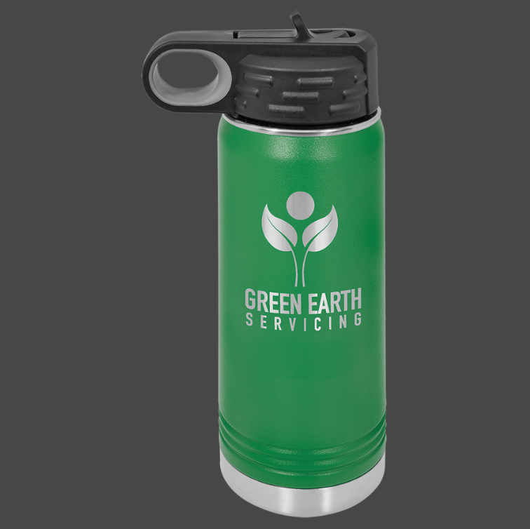 12oz, 20oz,32oz, 40oz Water Bottle - Polar Camel Powder Coated