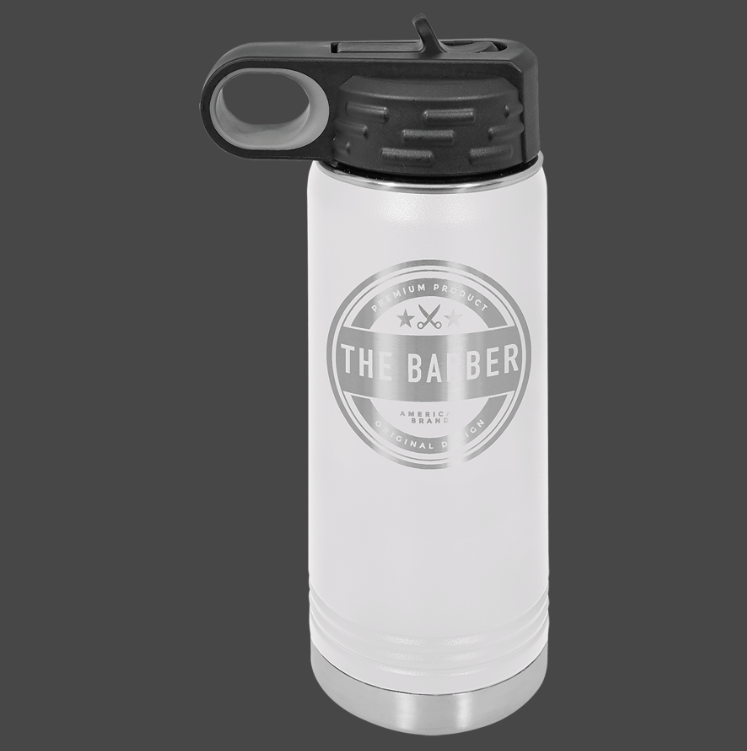 12oz, 20oz,32oz, 40oz Water Bottle - Polar Camel Powder Coated