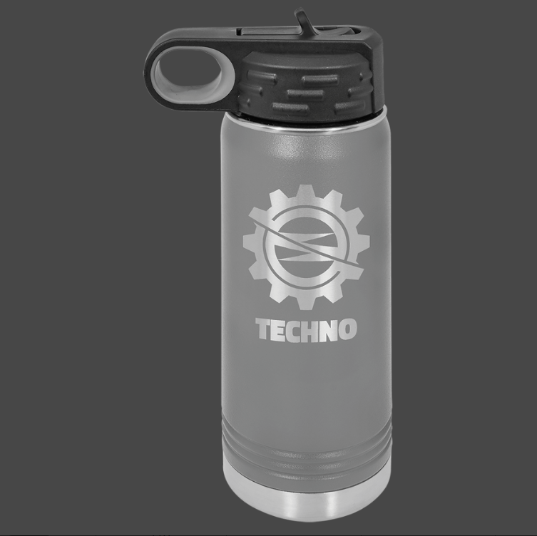 12oz, 20oz,32oz, 40oz Water Bottle - Polar Camel Powder Coated