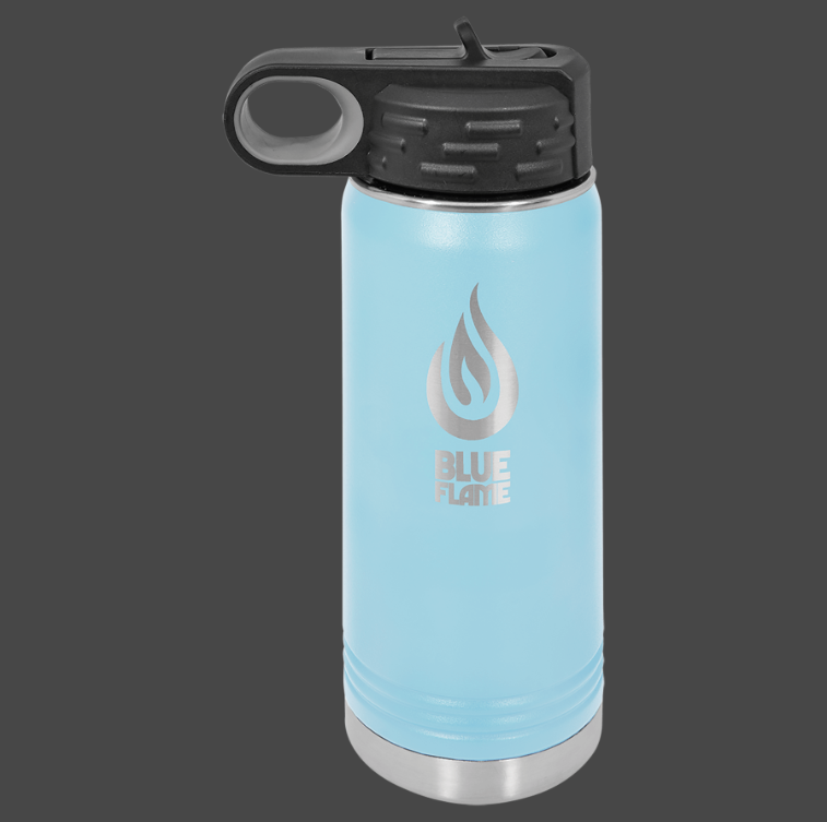 12oz, 20oz,32oz, 40oz Water Bottle - Polar Camel Powder Coated