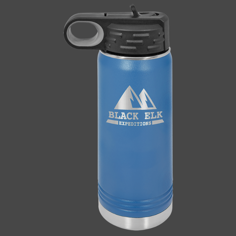 12oz, 20oz,32oz, 40oz Water Bottle - Polar Camel Powder Coated