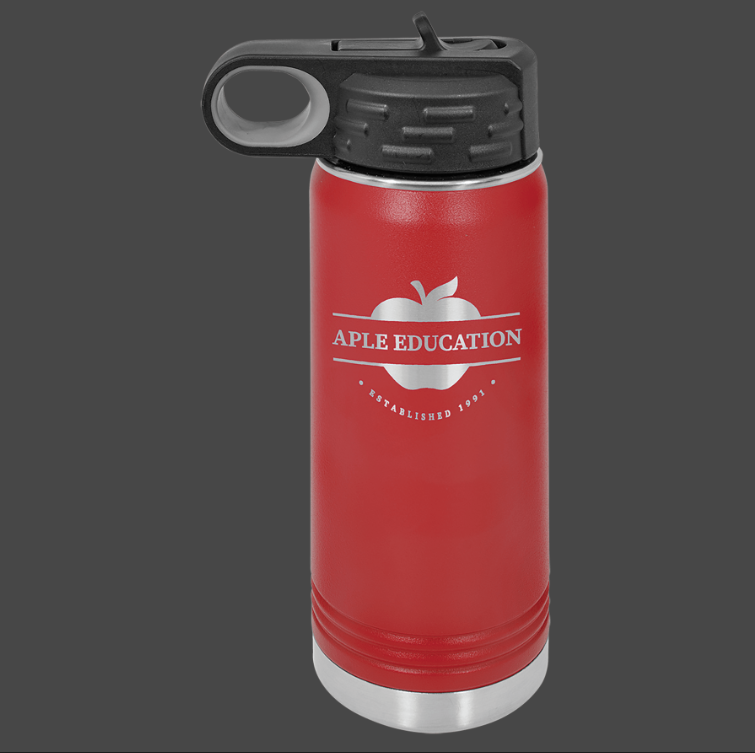 12oz, 20oz,32oz, 40oz Water Bottle - Polar Camel Powder Coated