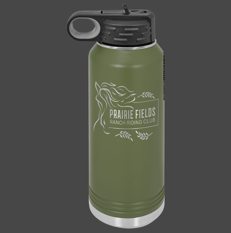 12oz, 20oz,32oz, 40oz Water Bottle - Polar Camel Powder Coated