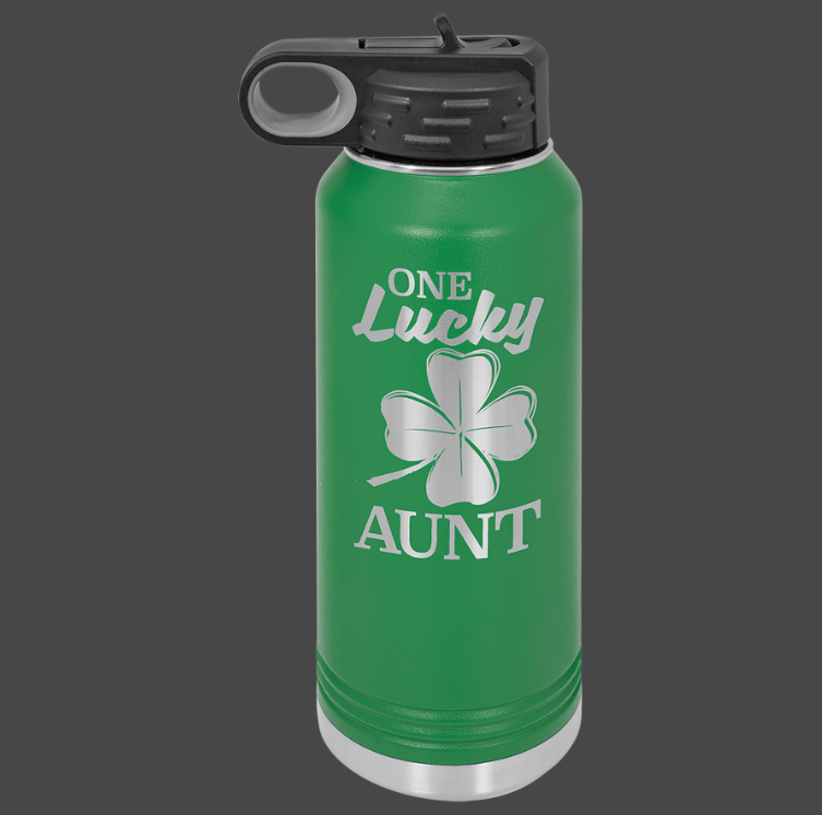12oz, 20oz,32oz, 40oz Water Bottle - Polar Camel Powder Coated