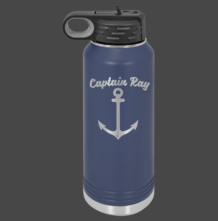 12oz, 20oz,32oz, 40oz Water Bottle - Polar Camel Powder Coated