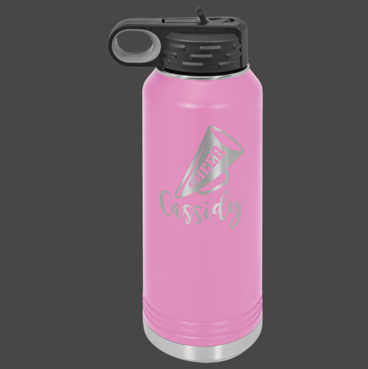 12oz, 20oz,32oz, 40oz Water Bottle - Polar Camel Powder Coated