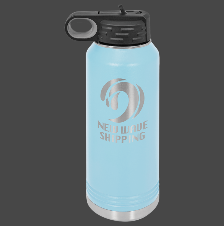 12oz, 20oz,32oz, 40oz Water Bottle - Polar Camel Powder Coated