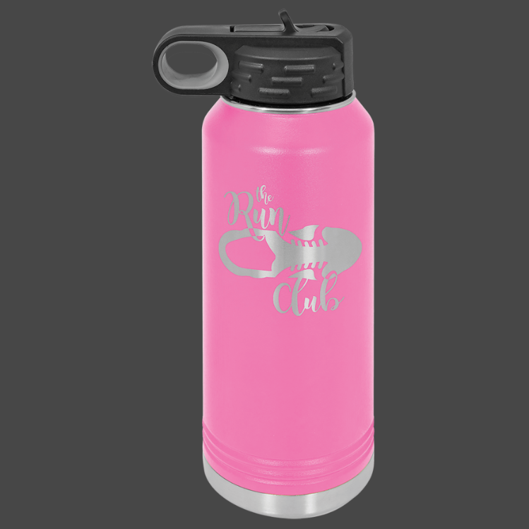 12oz, 20oz,32oz, 40oz Water Bottle - Polar Camel Powder Coated