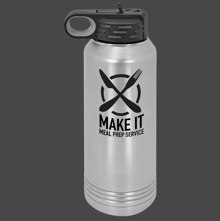 12oz, 20oz,32oz, 40oz Water Bottle - Polar Camel Powder Coated