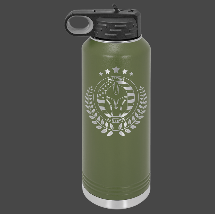 12oz, 20oz,32oz, 40oz Water Bottle - Polar Camel Powder Coated