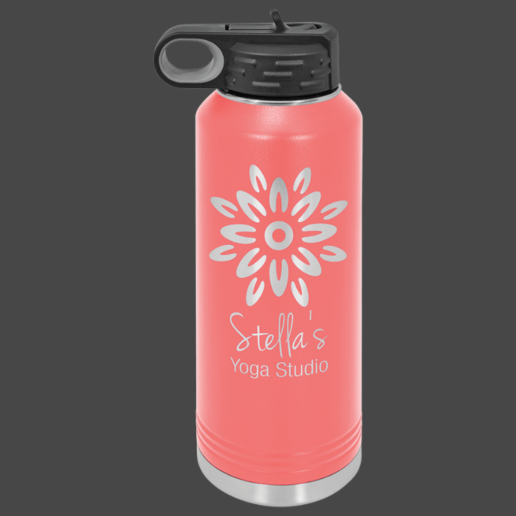 12oz, 20oz,32oz, 40oz Water Bottle - Polar Camel Powder Coated