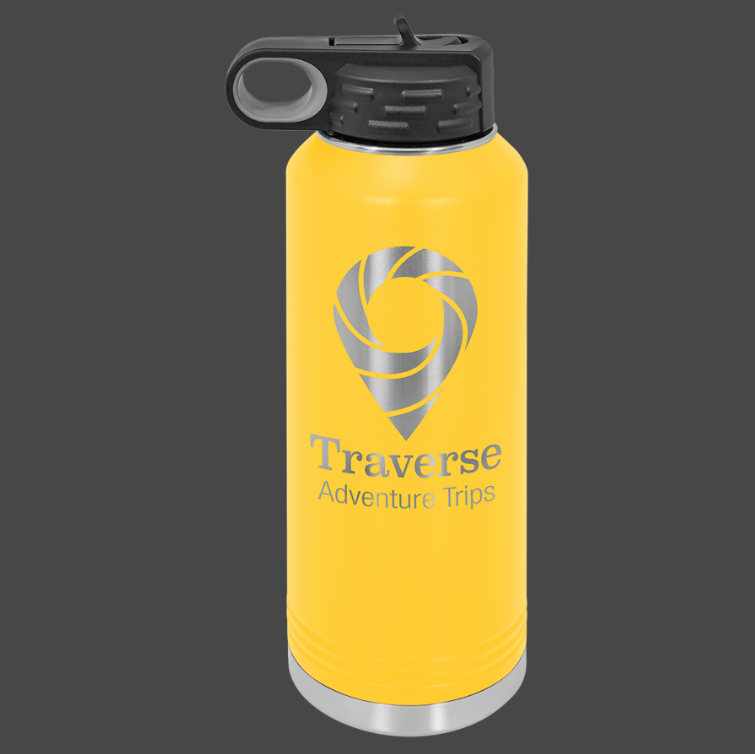 12oz, 20oz,32oz, 40oz Water Bottle - Polar Camel Powder Coated