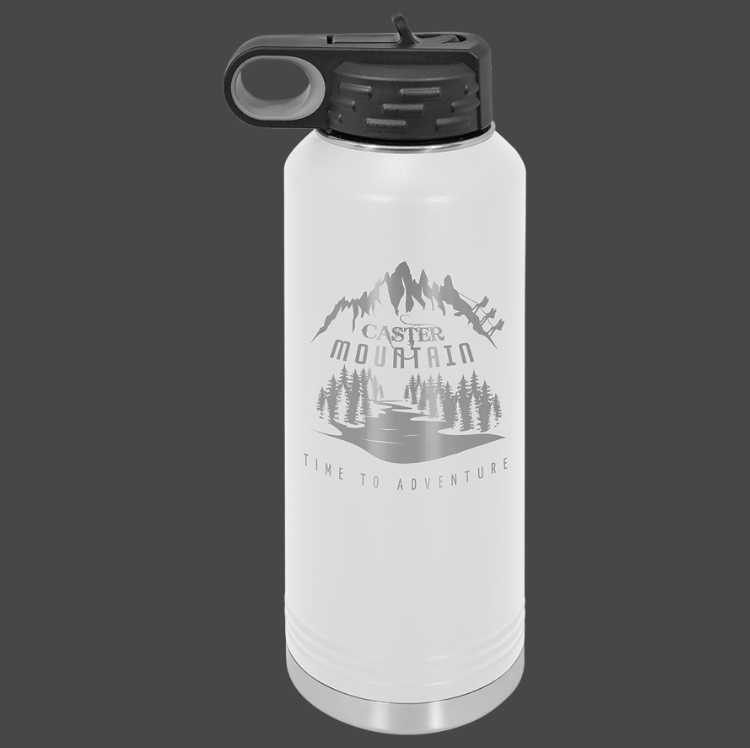 12oz, 20oz,32oz, 40oz Water Bottle - Polar Camel Powder Coated