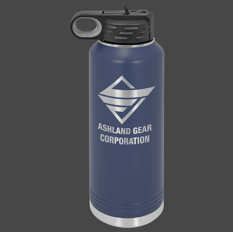 12oz, 20oz,32oz, 40oz Water Bottle - Polar Camel Powder Coated