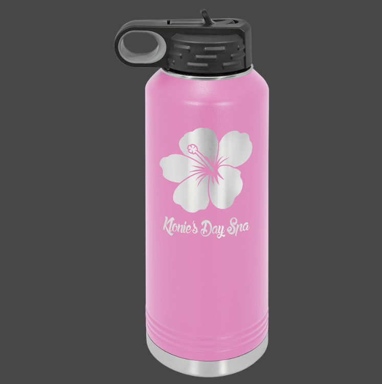 12oz, 20oz,32oz, 40oz Water Bottle - Polar Camel Powder Coated