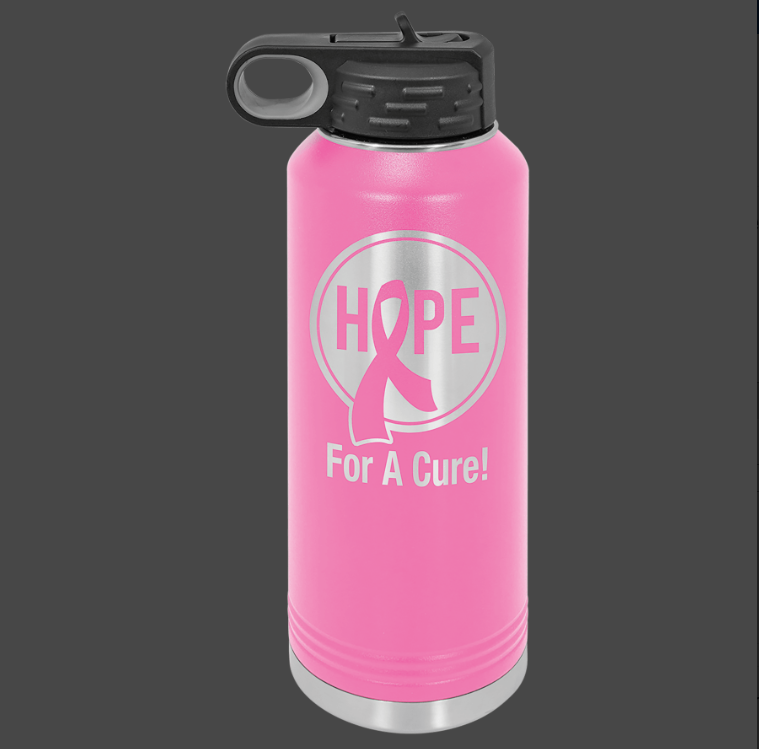 12oz, 20oz,32oz, 40oz Water Bottle - Polar Camel Powder Coated