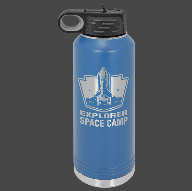 12oz, 20oz,32oz, 40oz Water Bottle - Polar Camel Powder Coated