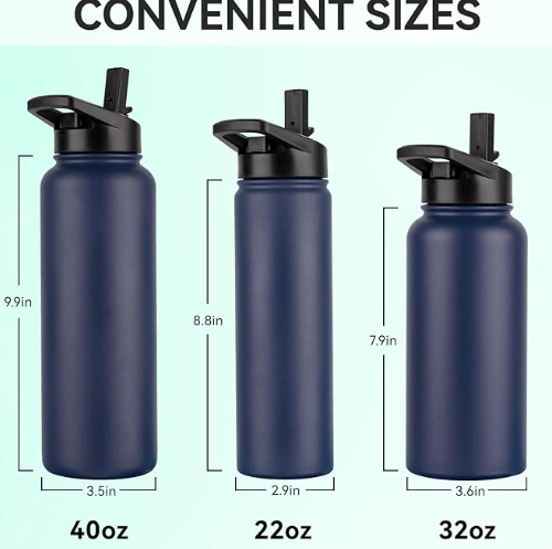 Water Bottle - Generic Powder Coated Tumbler