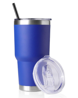 10oz, 12oz, 20oz, 30oz, 40oz Standard - Generic Powder Coated Tumbler