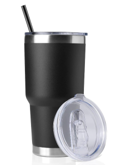 10oz, 12oz, 20oz, 30oz, 40oz Standard - Generic Powder Coated Tumbler