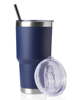 10oz, 12oz, 20oz, 30oz, 40oz Standard - Generic Powder Coated Tumbler