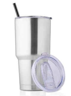 10oz, 12oz, 20oz, 30oz, 40oz Standard - Generic Powder Coated Tumbler