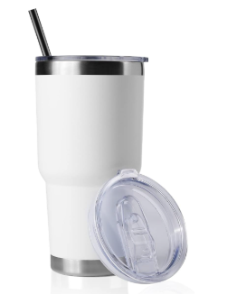 10oz, 12oz, 20oz, 30oz, 40oz Standard - Generic Powder Coated Tumbler