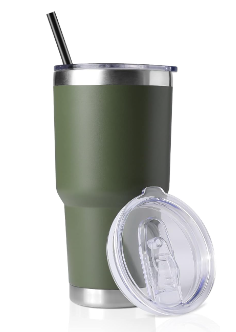 10oz, 12oz, 20oz, 30oz, 40oz Standard - Generic Powder Coated Tumbler