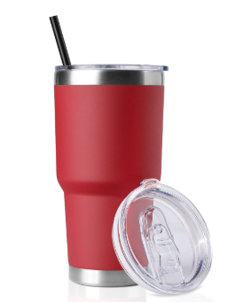 10oz, 12oz, 20oz, 30oz, 40oz Standard - Generic Powder Coated Tumbler