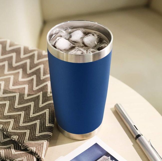 10oz, 12oz, 20oz, 30oz, 40oz Standard - Generic Powder Coated Tumbler