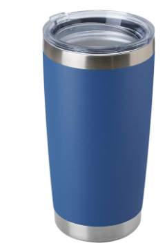 10oz, 12oz, 20oz, 30oz, 40oz Standard - Generic Powder Coated Tumbler