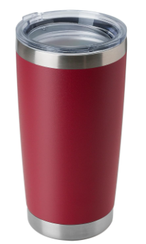 10oz, 12oz, 20oz, 30oz, 40oz Standard - Generic Powder Coated Tumbler