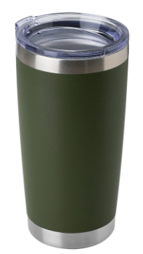 10oz, 12oz, 20oz, 30oz, 40oz Standard - Generic Powder Coated Tumbler