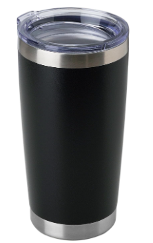 10oz, 12oz, 20oz, 30oz, 40oz Standard - Generic Powder Coated Tumbler