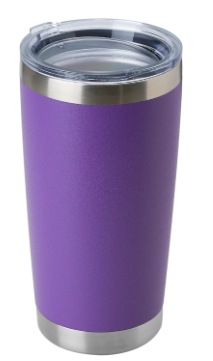 10oz, 12oz, 20oz, 30oz, 40oz Standard - Generic Powder Coated Tumbler