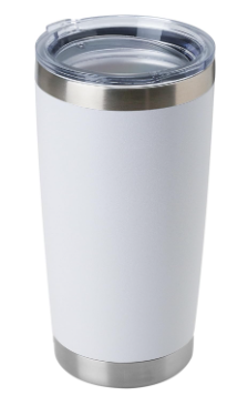 10oz, 12oz, 20oz, 30oz, 40oz Standard - Generic Powder Coated Tumbler
