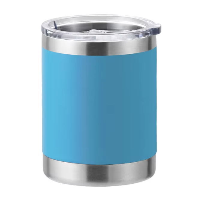 10oz, 12oz, 20oz, 30oz, 40oz Standard - Generic Powder Coated Tumbler