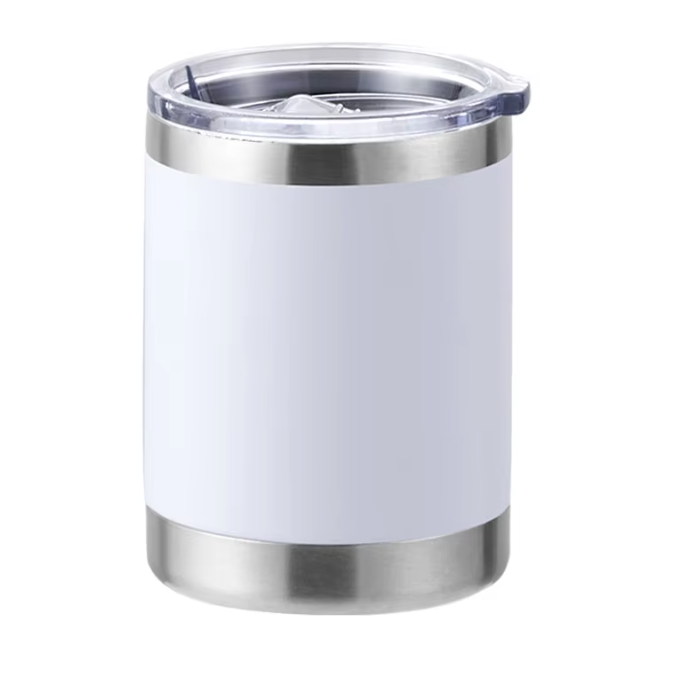 10oz, 12oz, 20oz, 30oz, 40oz Standard - Generic Powder Coated Tumbler