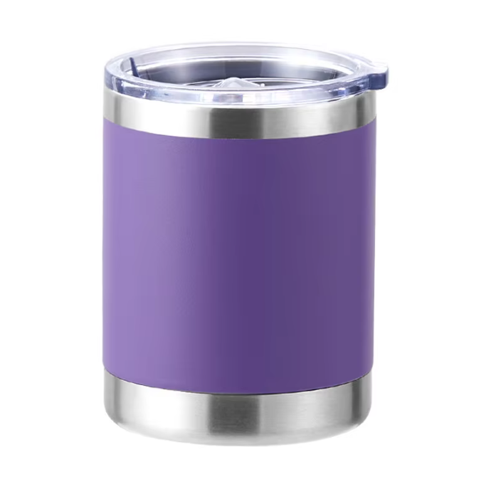 10oz, 12oz, 20oz, 30oz, 40oz Standard - Generic Powder Coated Tumbler