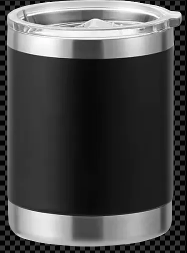 10oz, 12oz, 20oz, 30oz, 40oz Standard - Generic Powder Coated Tumbler