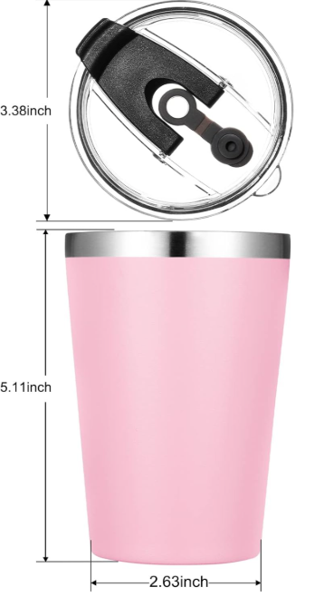 10oz, 12oz, 20oz, 30oz, 40oz Standard - Generic Powder Coated Tumbler