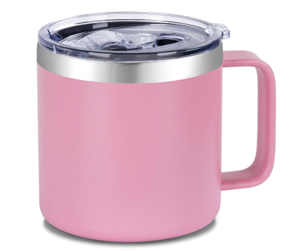 12 oz, 14oz, 20oz Coffee - Generic Powder Coated Tumbler