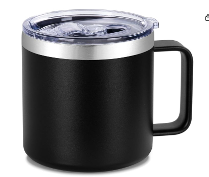 12 oz, 14oz, 20oz Coffee - Generic Powder Coated Tumbler