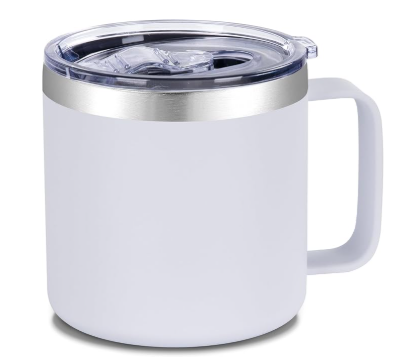 12 oz, 14oz, 20oz Coffee - Generic Powder Coated Tumbler