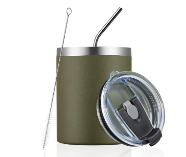 12 oz, 14oz, 20oz Coffee - Generic Powder Coated Tumbler