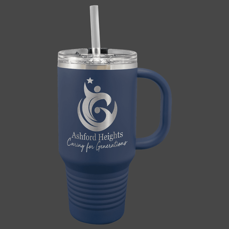 20oz, 32oz, 40oz Travel Mug - Polar Camel Powder Coated