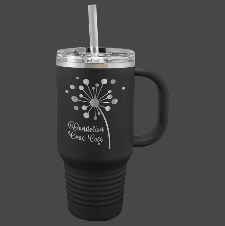 20oz, 32oz, 40oz Travel Mug - Polar Camel Powder Coated