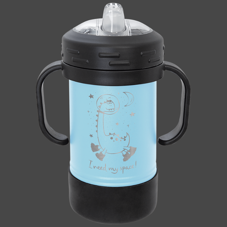 10oz Sippy Cup - Polar Camel Powder Coated